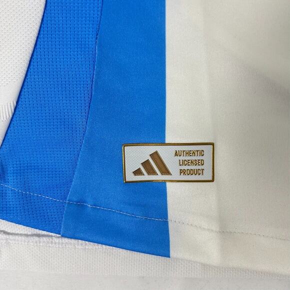 NWT Adidas Argentina Home 24/25 Authentic Long Sleeve Jersey IP8383 Men’s M - Picture 5 of 8